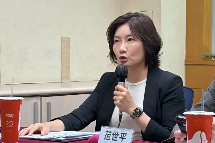 陳玉潔認為，未來在陸台商等群體，會面臨更高的不確定性。圖/記者高陸攝
