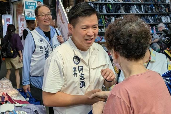 藍白合現變數在新竹　何志勇堅持不退　國民黨考紀會回應了