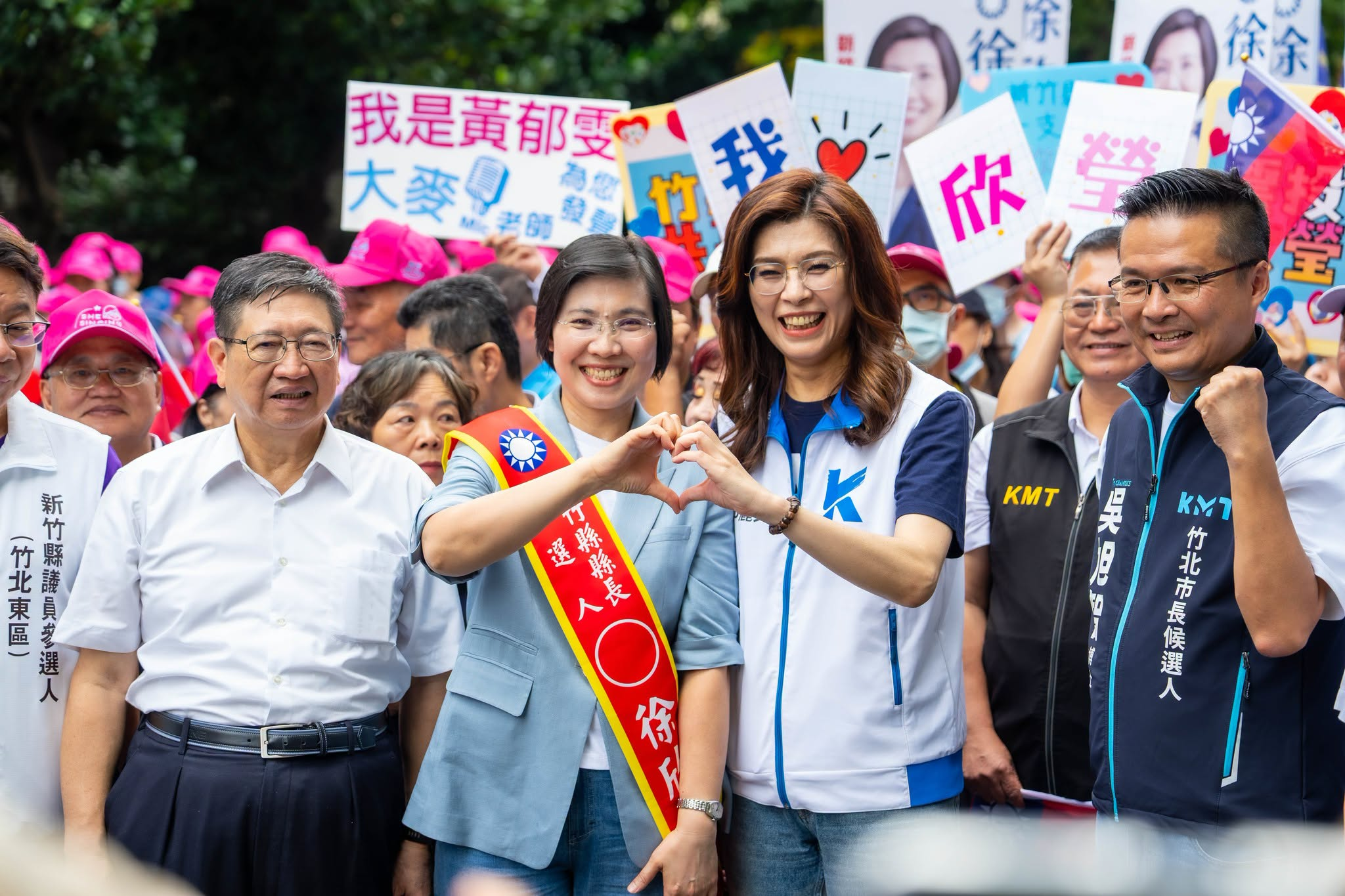節目專訪還原「竹北藍白合」始末！徐欣瑩：從未承諾無權決定的事 