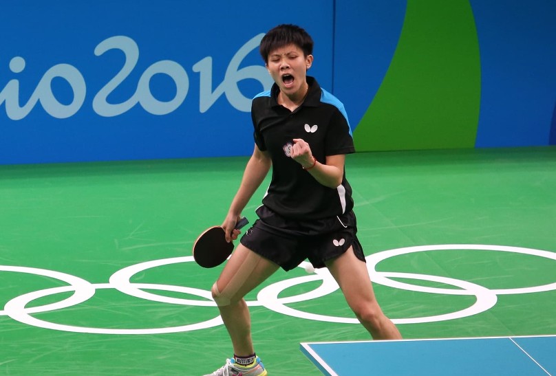 台灣女子桌球運動員鄭怡以全勝之姿完成分組循環賽，持續往巴黎奧運席位邁進。示意圖/取自取自中華奧林匹克委員會