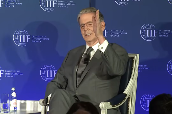 貝森特：戰時恣意囤積石油　中國已成為不可靠的全球夥伴