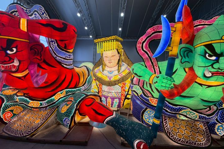 三顧台灣燈會「Team Taiwan」  樂迦CDMO智慧新廠接棒點亮台日生技