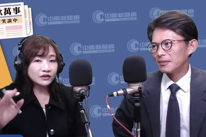 強調「兩岸和平」主軸不變 黃國昌願赴陸交流:請習近平吃雞排