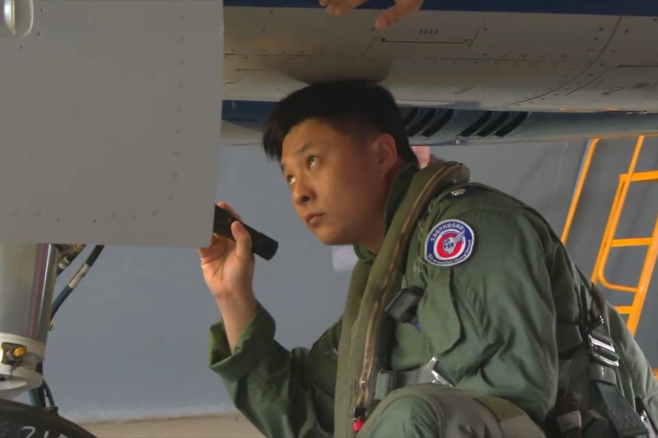 93軍人節　賴清德致敬資深飛官
