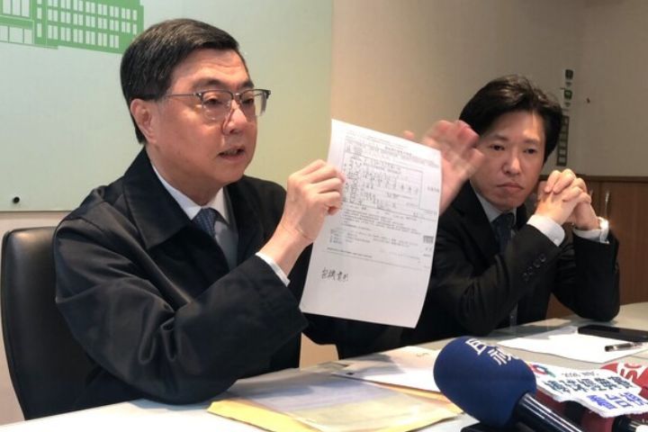 赴東京看經典賽「自費包機」　卓榮泰遭控貪污　北檢黑金組分案偵辦