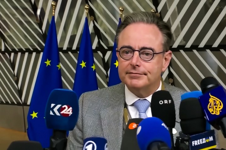 比利時總理堅拒承擔風險 歐盟1,400億歐元援烏貸款計劃觸礁