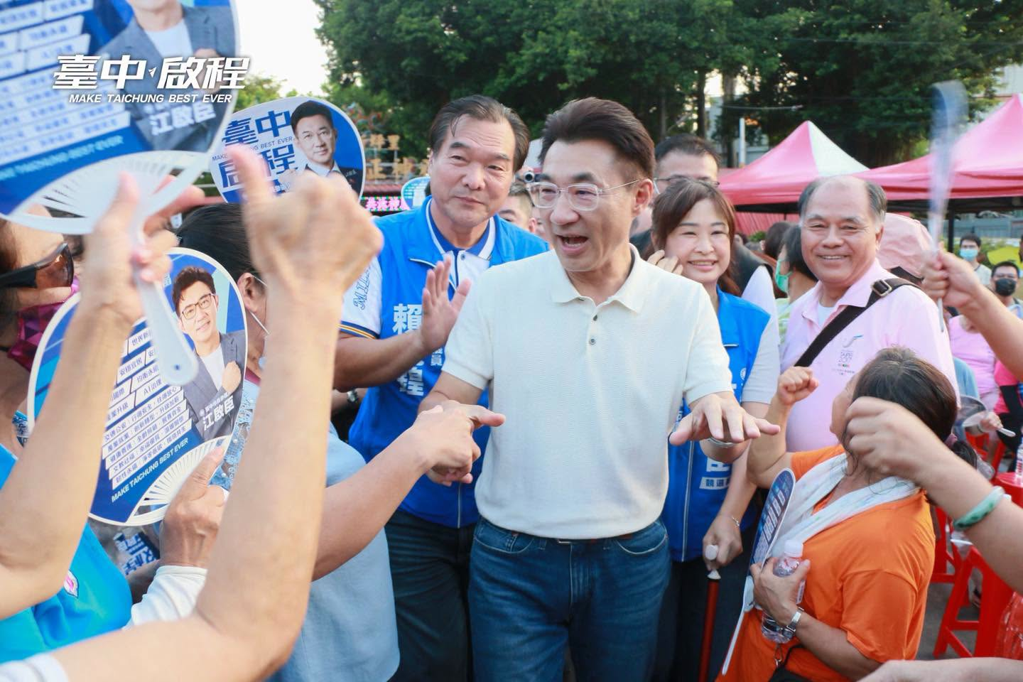 TVBS民調江啟臣45.1%大勝何欣純32.5%　領先12.6個百分點　但青年、屯區成破口