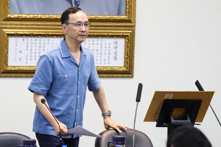 【梅花評論】邀請被扣紅帽在野陣營聽取國安簡報的邏輯性何在？