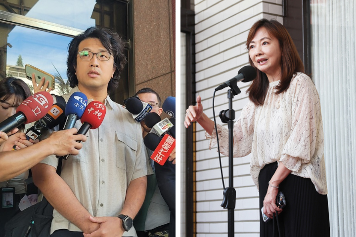 郭昱晴稱「兩岸不是不能交流」打臉沈伯洋？網批：都是雙標仔