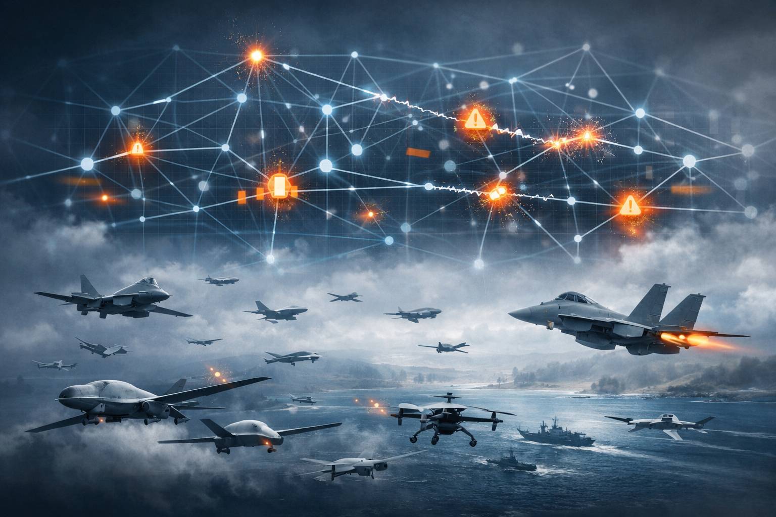 【梅花評論】從忠誠僚機到蜂群作戰： ​人機聯合作戰的瓶頸在指揮管制