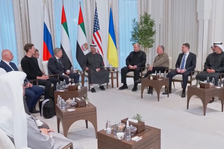 俄徹夜轟炸烏克蘭後　阿布達比三方和平未達成協議、下周續談