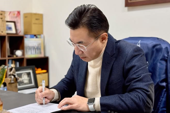 「盼越快越好」仍卡關　江啟臣曝已簽黨中央協議　胡志強罕見出面力挺