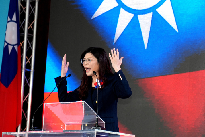 接受《產經新聞》專訪　鄭麗文：一國兩制在台灣沒市場 