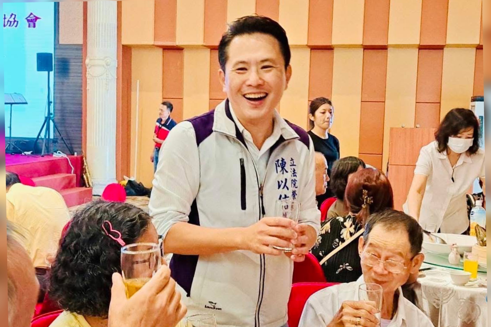 宣布爭取國民黨提名選台南　陳以信：期望與謝龍介來場君子之爭 