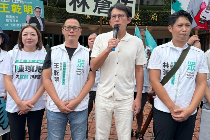 吳子嘉查LINE「徐欣瑩未承諾禮讓」開告白營9人　黃國昌回應了