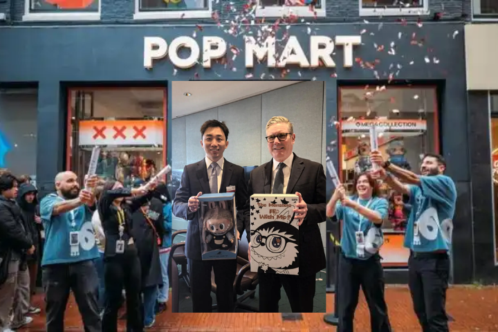 英相返國被批「只帶回Labubu」　施凱爾警告國會議員：別把頭埋進沙中