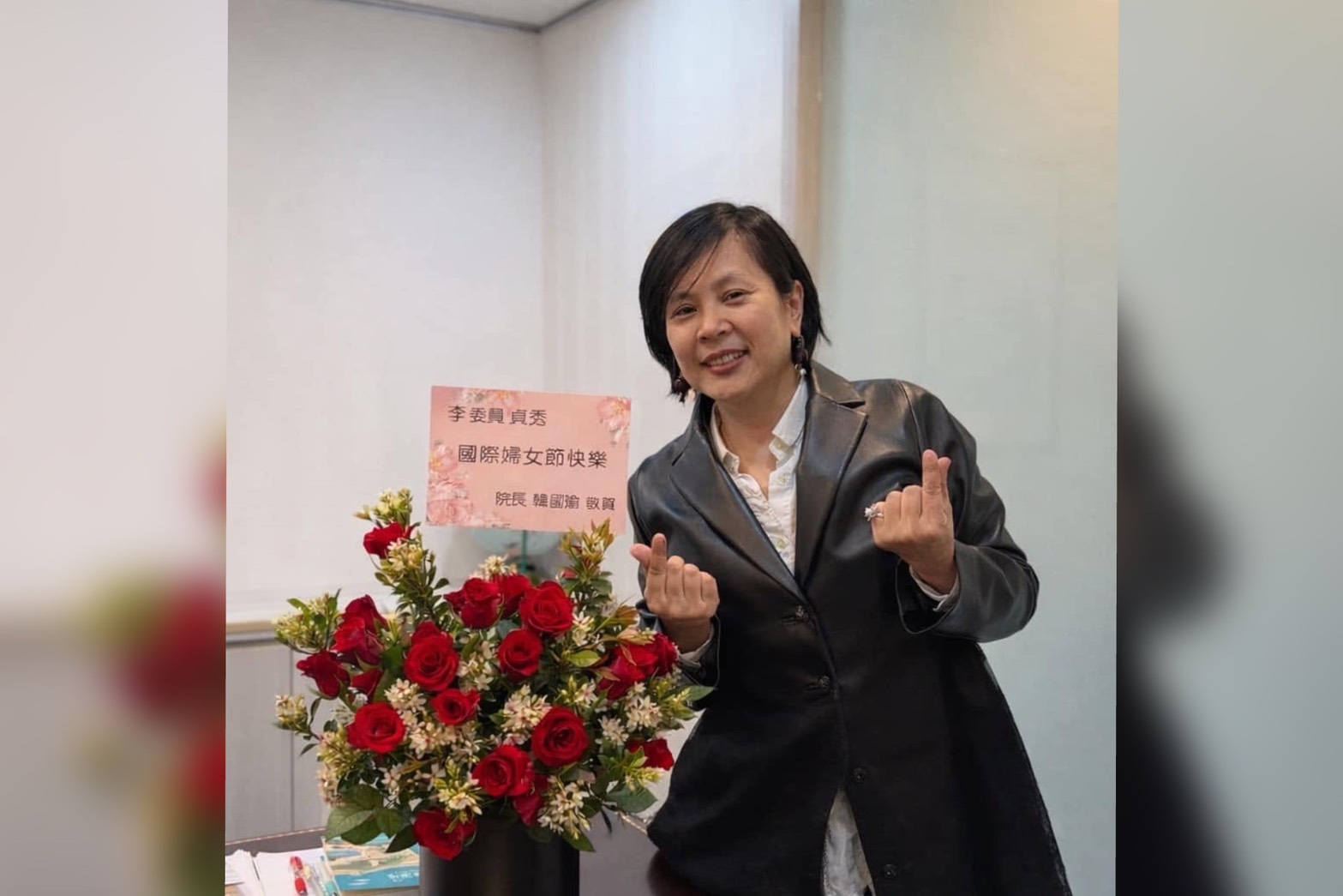 李貞秀參選竹北市長資格有爭議？游盈隆：新竹縣選委會依法認定
