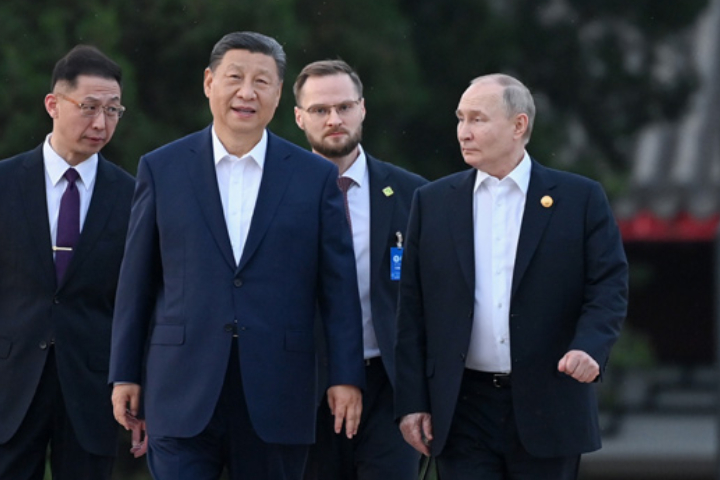 日台言論惹怒中俄：俄羅斯戰略依附中國成必然