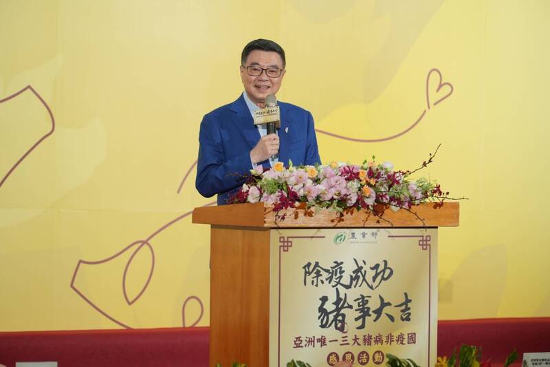 行政院長卓榮泰7日在屏東視察時稱會優先協助支持中央政府的縣市，要強調不是報復，是輪迴。圖/中央社