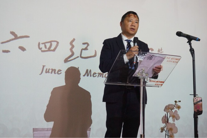 大陸民運人士王丹強吻清大學生被認定性騷　上訴敗訴