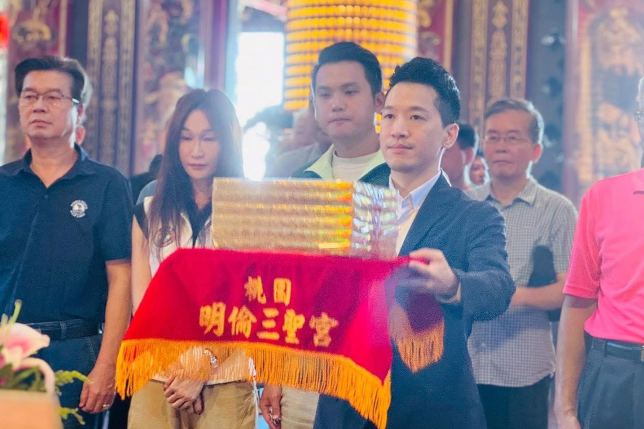 傳備戰2026桃園市長？　港媒：何志偉近期勤跑桃園