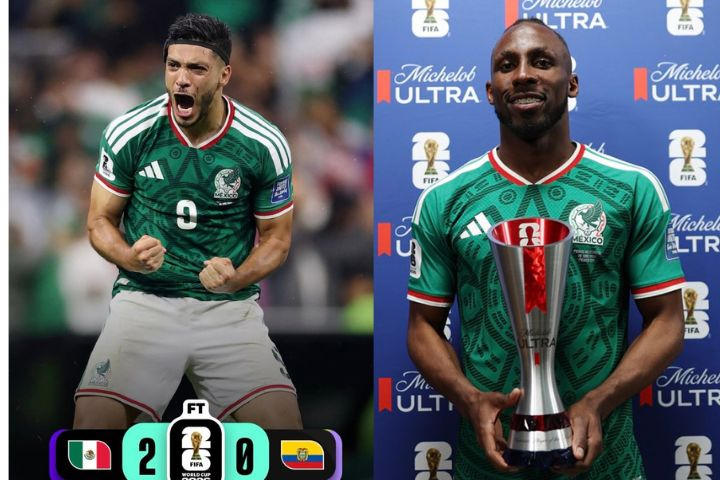 【2026世界盃】墨西哥9分鐘內連轟2球　2比0勝厄瓜多
