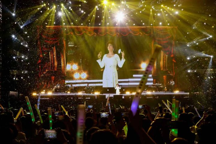 大陸演唱會經濟升溫　消費「乘數效應」持續釋放