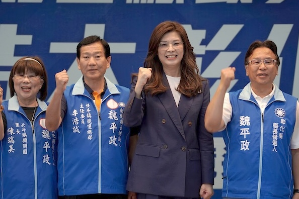 藍綠主席對壘濁水溪　拚翻轉選情？沈政男：成敗就看鄭麗文操盤功力