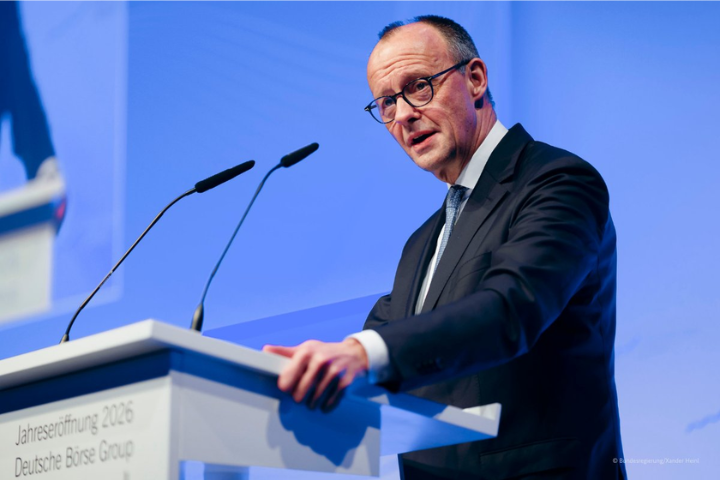 德國迎戰中國衝擊！梅爾茨2/25率大商賈訪京杭　經貿與地緣政治挑戰並行