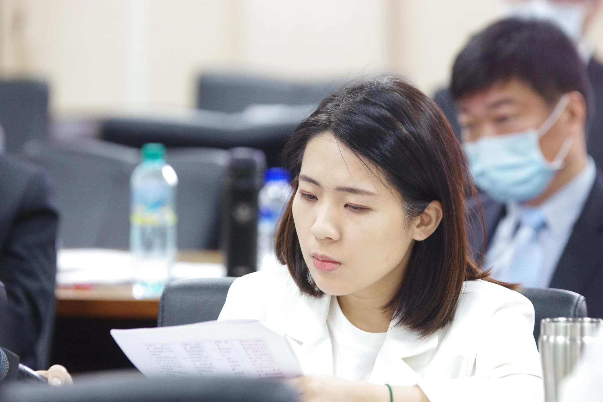 徐巧芯爆監控民眾手機資料 疑來自中華子公司