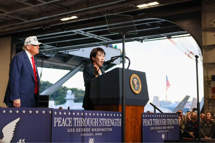 趕在川習會前　日相高市擬3月訪美　或獲「國是訪問」最高規格接待