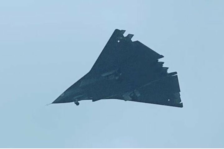 殲-36有機會於2030年前後，甚至更早投入解放軍空軍服役。圖/取自騰訊網