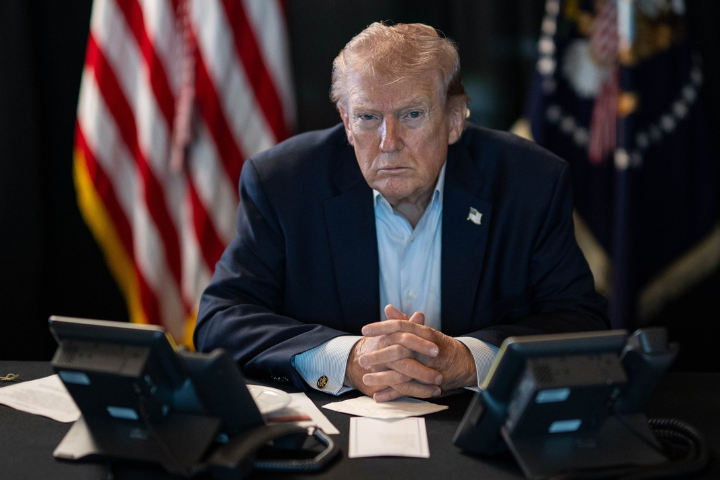 【伊朗危機】川普放話：伊朗將遭非常猛烈痛擊　考慮擴大攻擊範圍