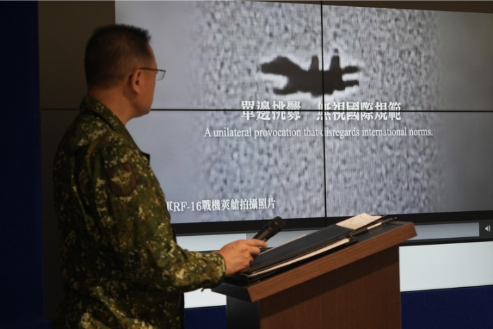 【圍台軍演】軍演實已逼近內水　學者警示：對空軍而言已是「零距離作戰」