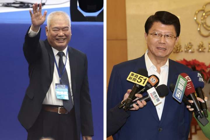 季麟連造勢送「玩具手槍」給謝龍介　網嘆豬隊友：難怪民進黨再爛都不怕