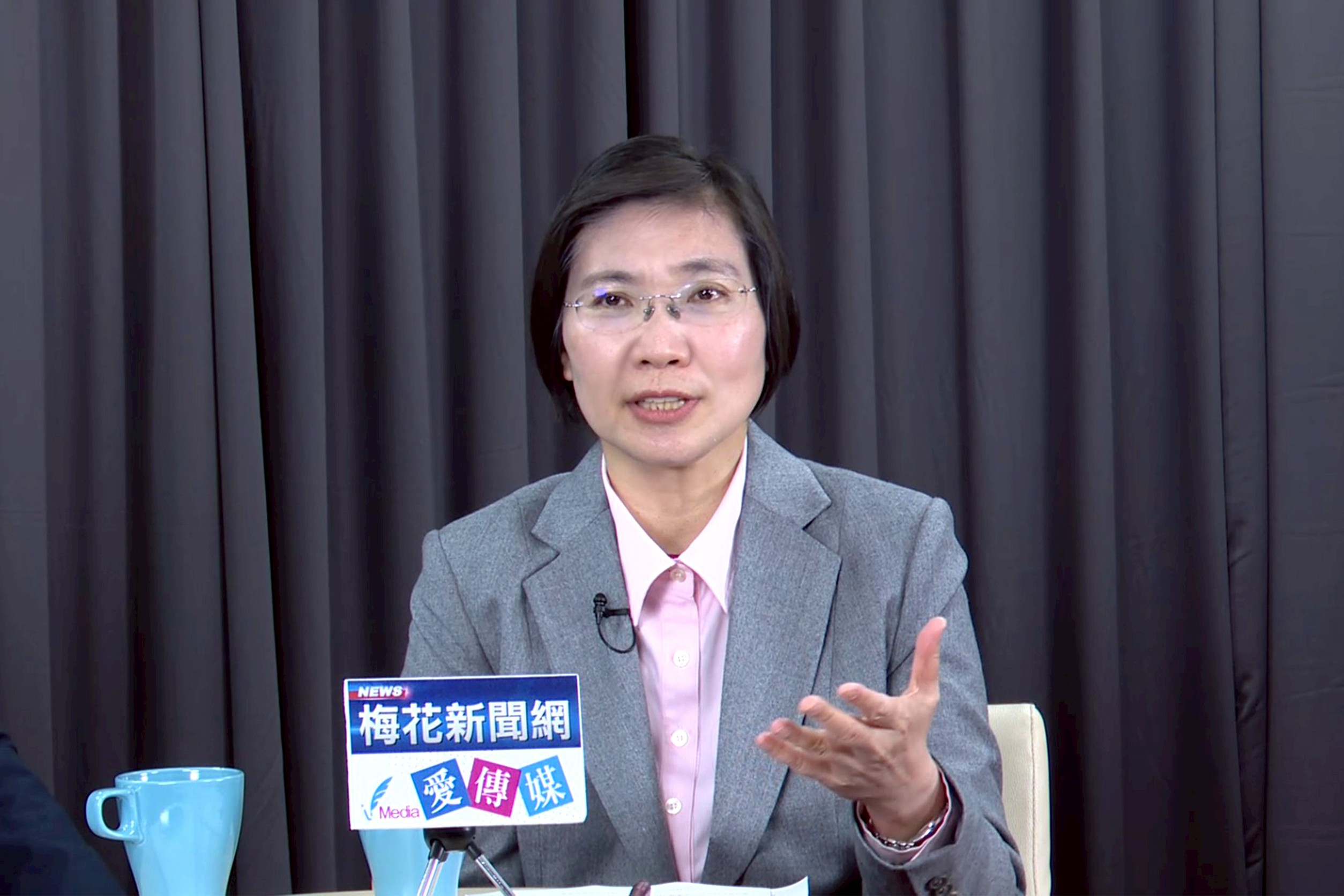 【寒梅Talk爆-53】新竹縣選舉藍營整合陷僵局　徐欣瑩：全民調最具公信力