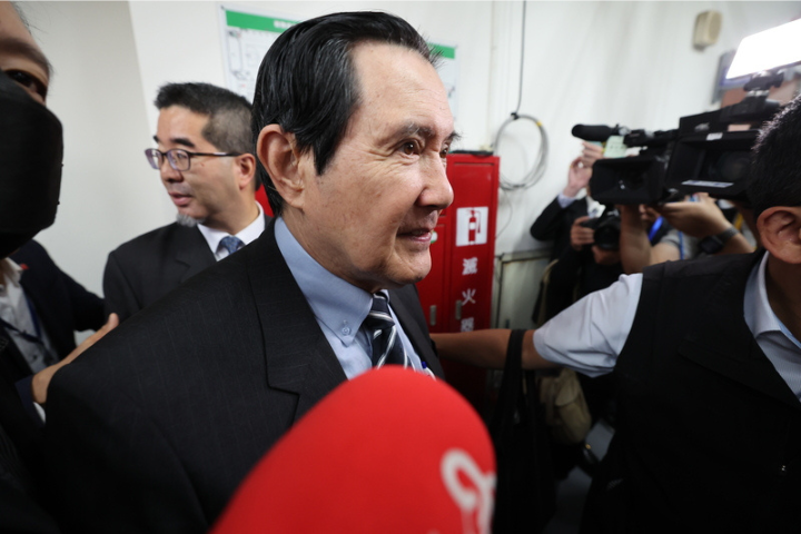 鄭麗文上任致詞　馬英九老淚縱橫　郭正亮分析背後原因