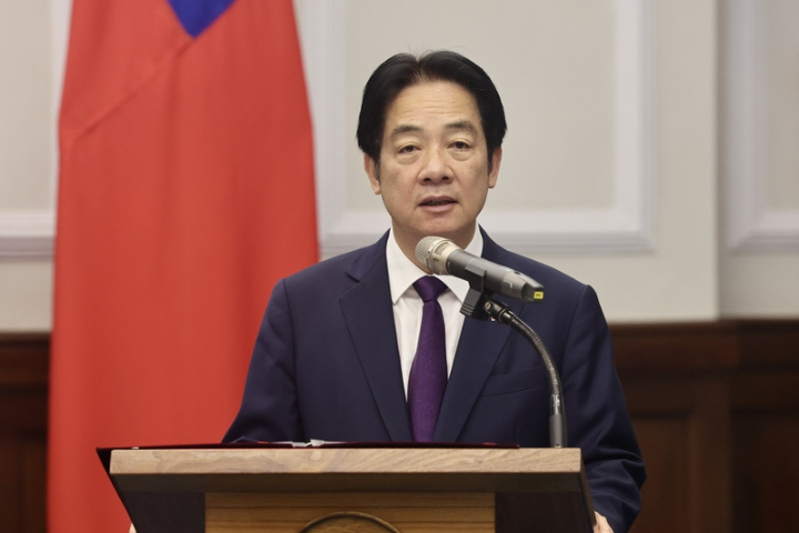 最新民調！55%不滿意賴清德創新高 本命區台南僅37.2%滿意