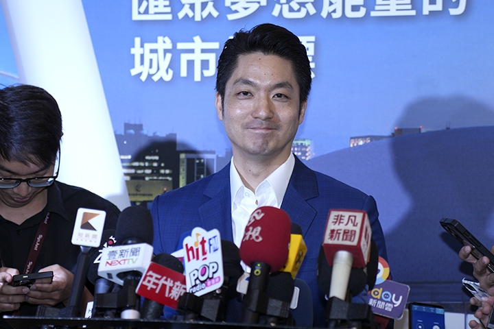 台北市長蔣萬安表示，市府首度融合自然生態、親子娱樂、體育展演與城市文化，打造北捷遊憩公司。圖/記者梁鴻欣攝