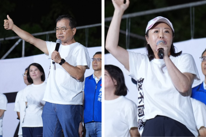 【大罷免失敗】李彥秀、賴士葆挺過罷免：盼與民攜手前行