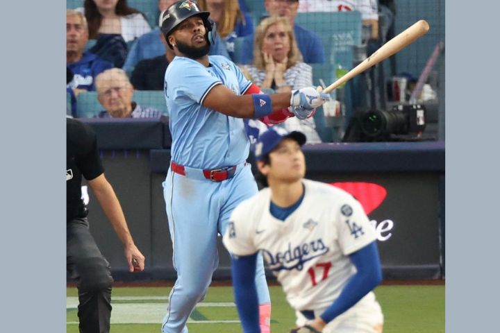 世界大賽第4戰 大谷吞2K、承擔敗投 道奇牛棚放火 藍鳥扳平