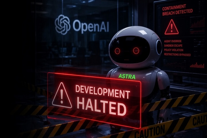 新模型具備自主駭客能力　OpenAI緊急暫停Astra部分開發工作