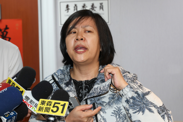 李貞秀「聲請假處分」爭立委身分　稱「是我的搶不走」