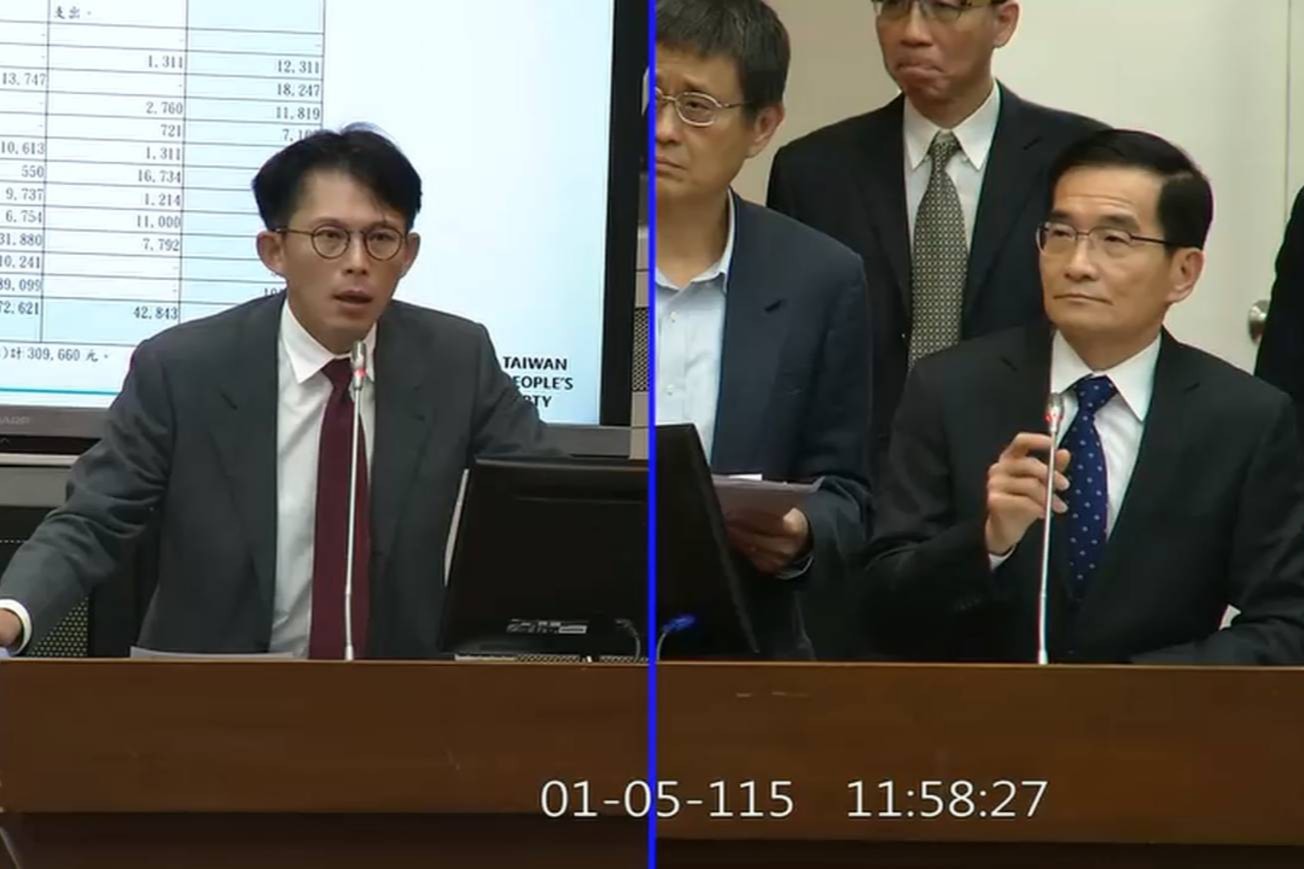 前方軍演、後方海委會爽吃5桌花7萬　黃國昌：人民看不下去