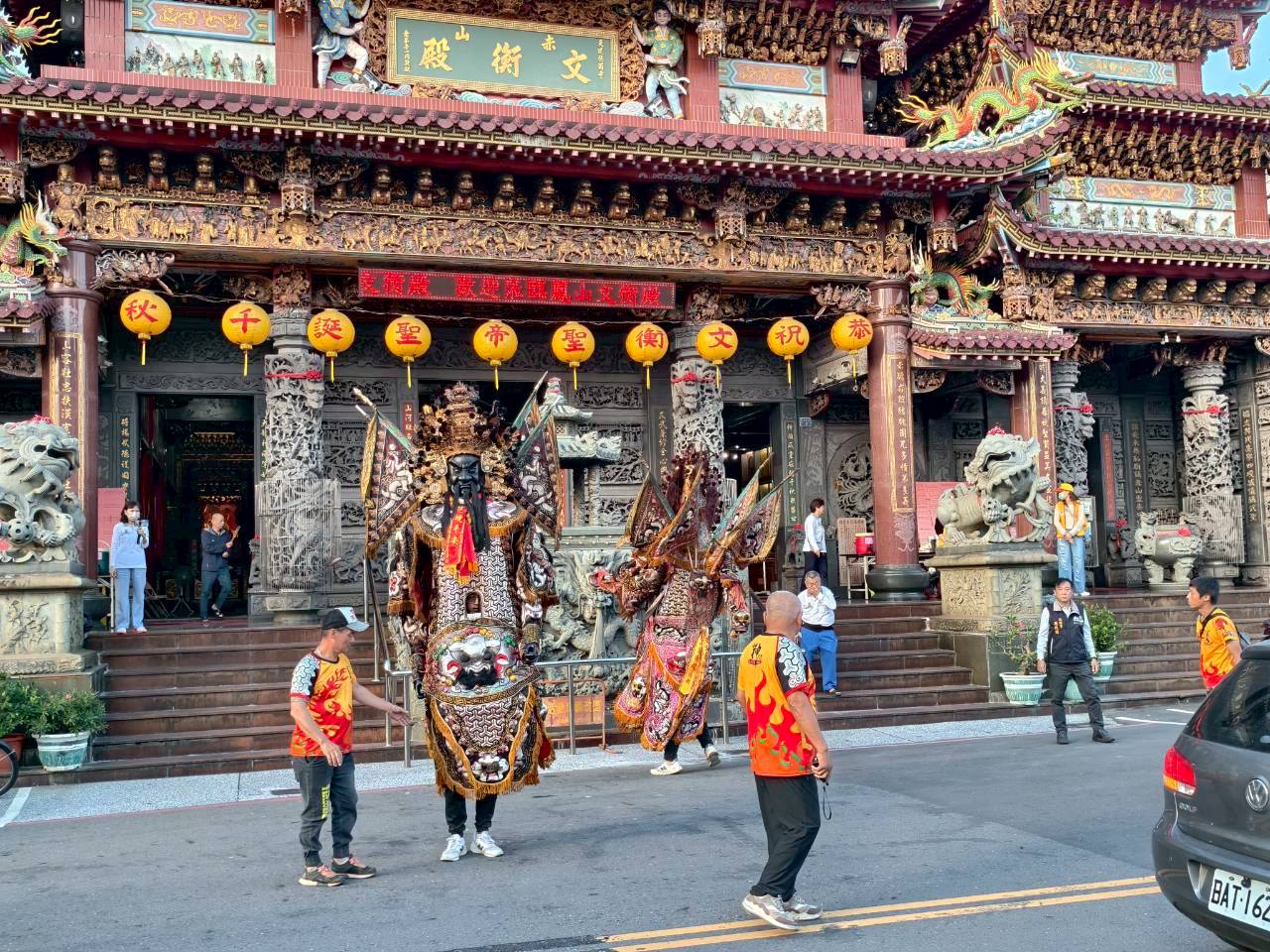鳳山文衡殿。圖/記者衣冠城攝