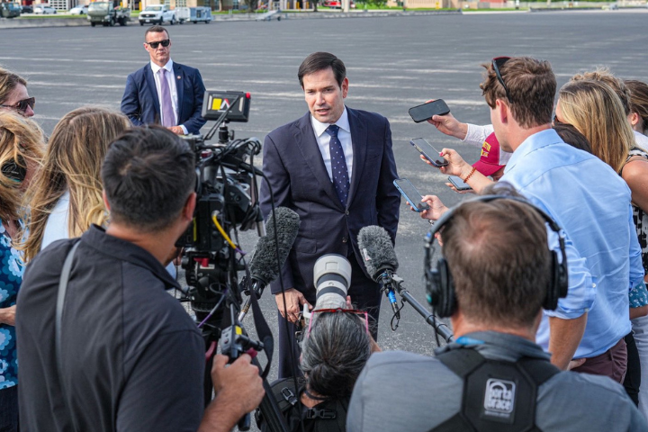 川普和平計劃遭爆是俄羅斯「願望清單」　盧比奧火速澄清