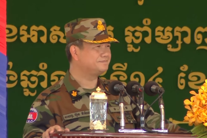 與泰國關係持續緊張　柬埔寨明年起兵役改為徵兵制