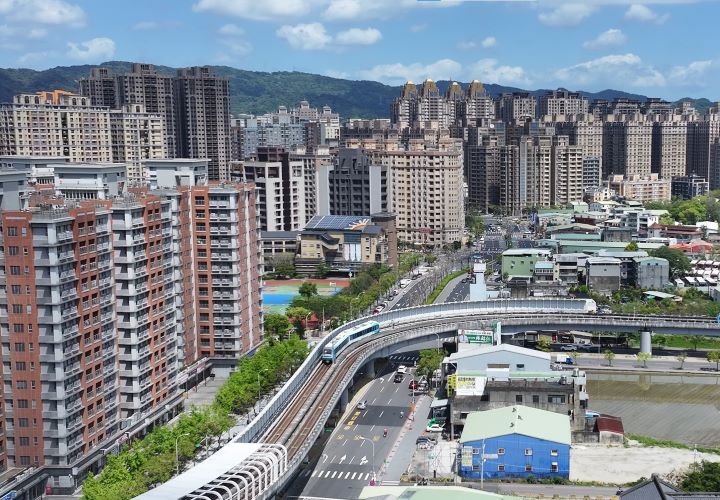 軌道經濟發威　三鶯線通車倒數　 三峽、鶯歌房價齊漲