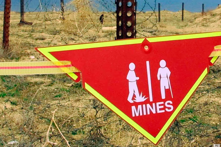 赫格塞斯推翻拜登時期禁令　放寬人員殺傷地雷使用範圍