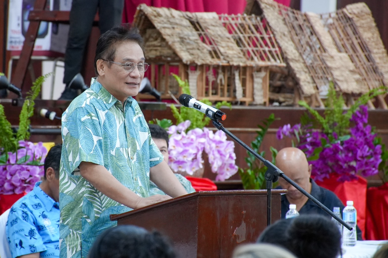 立法院總預算案因原住民禁伐補償而卡關，不過原民會主委曾智勇這幾天都在帛琉，未能返台向立法院說明。圖／取自原民會臉書